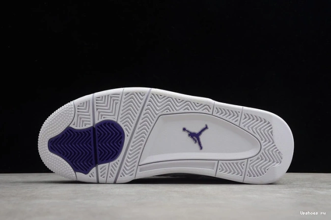 4 Purple Jordan Retro Air CT8527-115 Metallic 0723